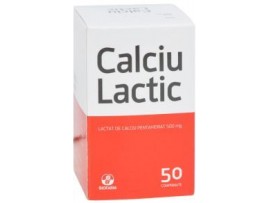 Biofarm - Calciu Lactic 50 cp